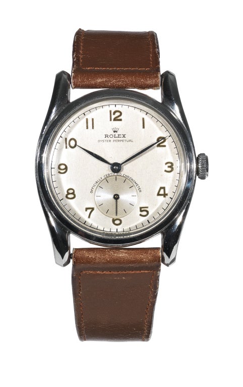 Ref. 5016, Stainless Steel So-called "Bombay" ROLEX