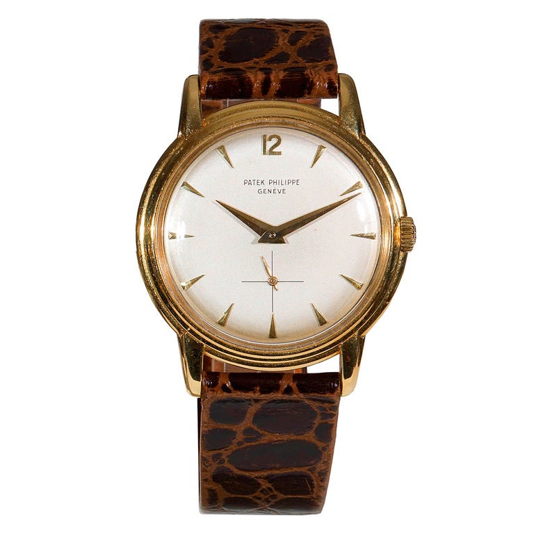 Patek Philippe Yellow Gold Wristwatch Ref 2525 1 at 1stDibs patek 2525 patek philippe 2525