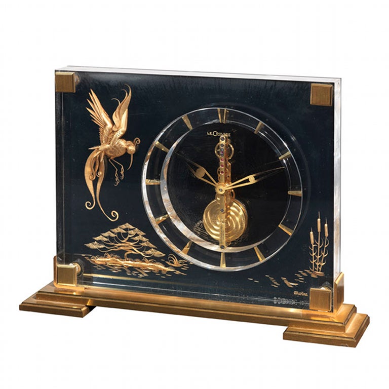 JAEGER-LECOULTRE Bird of Paradise Desk Timepiece