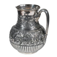 Antique An  American  Silver  Water  Pitcher TIFFANY  &  CO.,  New  York
