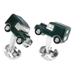 Deakin & Silver Land Rover Cufflinks