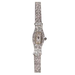 Omega Lady's Yellow Gold, Diamond and Ruby De Ville Bracelet Watch at ...