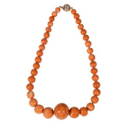 A 19th Century Coral Necklace