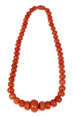 An Antique Coral Necklace