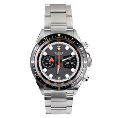 TUDOR Stainless Steel Heritage Chronograph Ref 70330