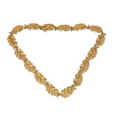Gold Necklace by Mario Buccellati