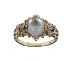 Antique Rose Diamond Ring