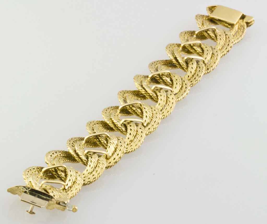 french rope bracelet