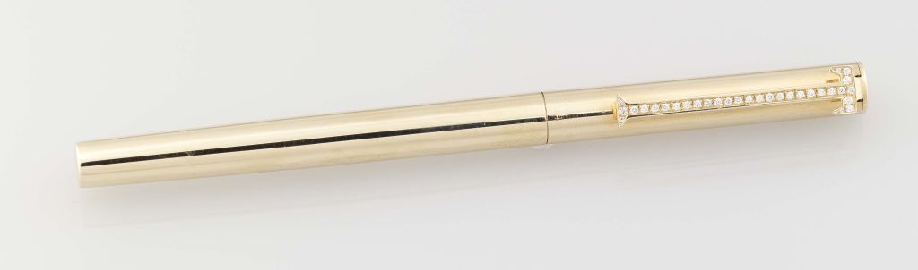 tiffany gold pen