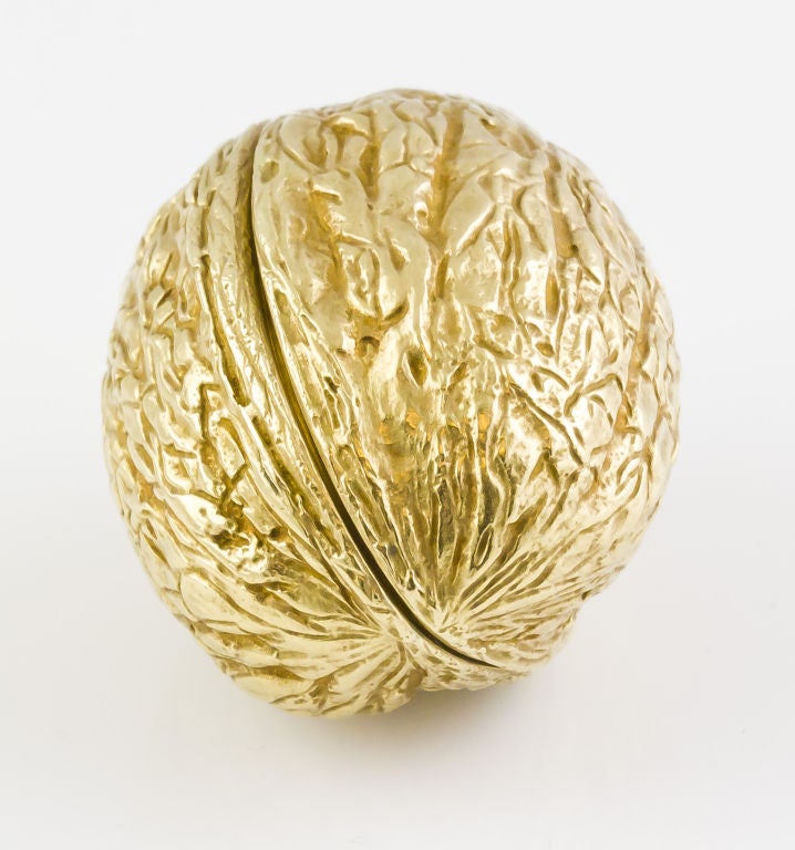 gold walnut