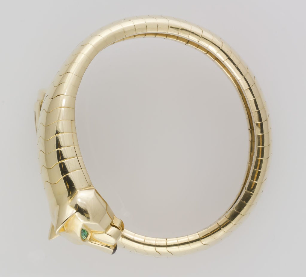cartier bangle watch