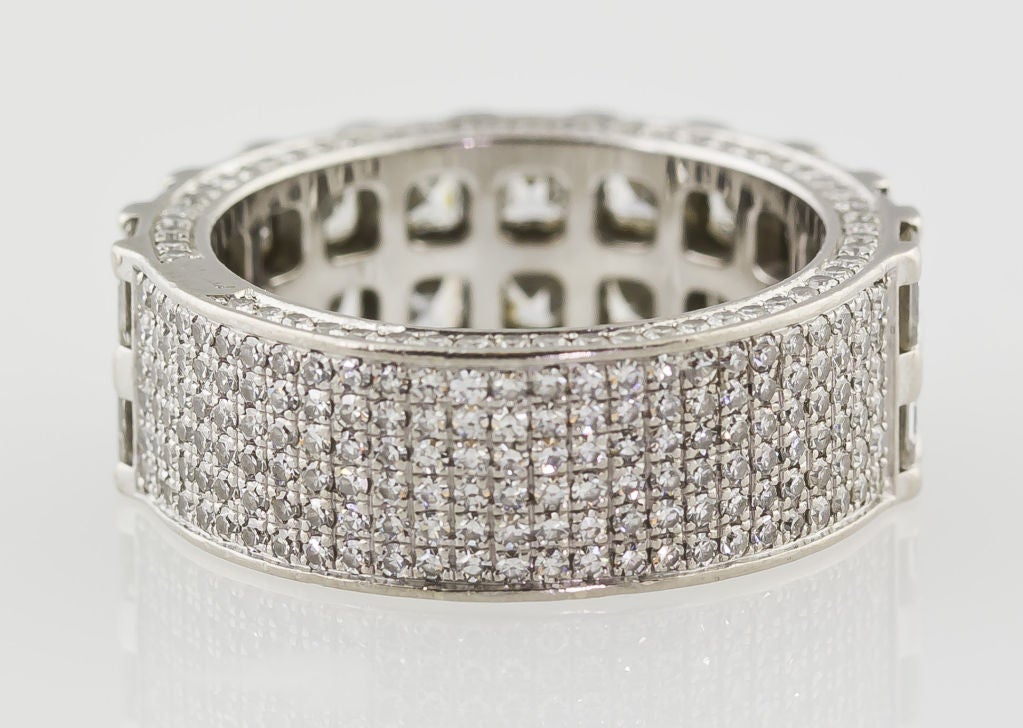 chopard ice cube diamond ring