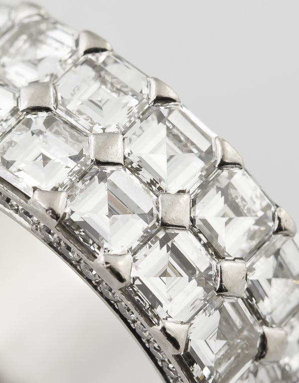 Chopard Ice Cube Diamond Gold Band Ring 1