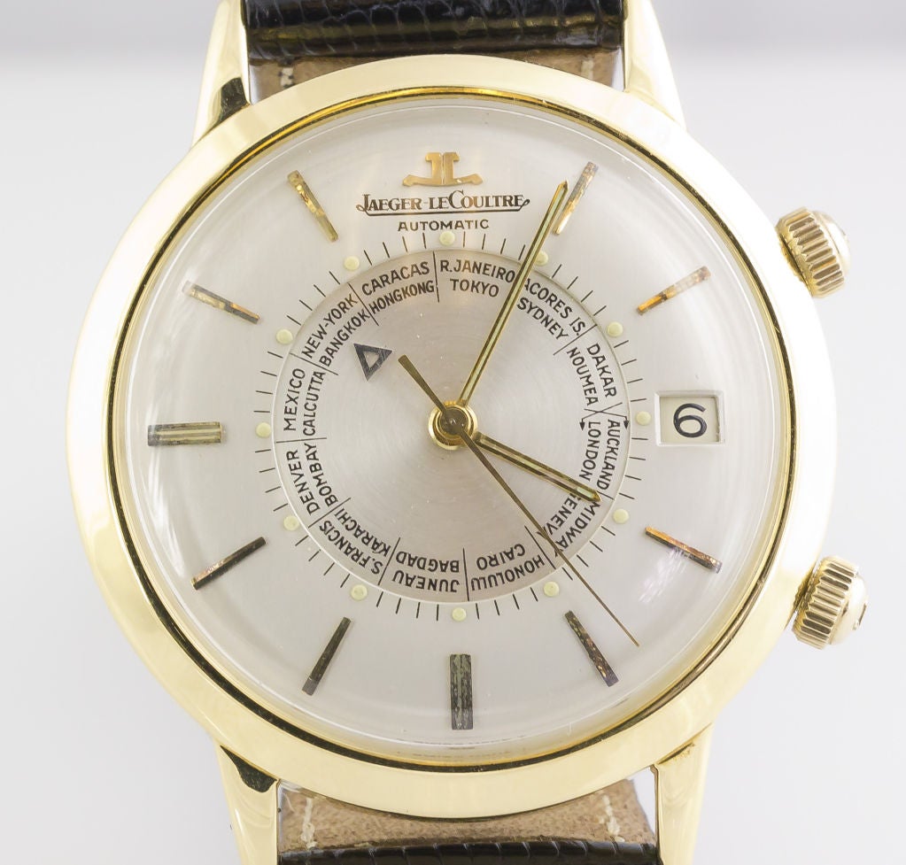 jaeger lecoultre world timer