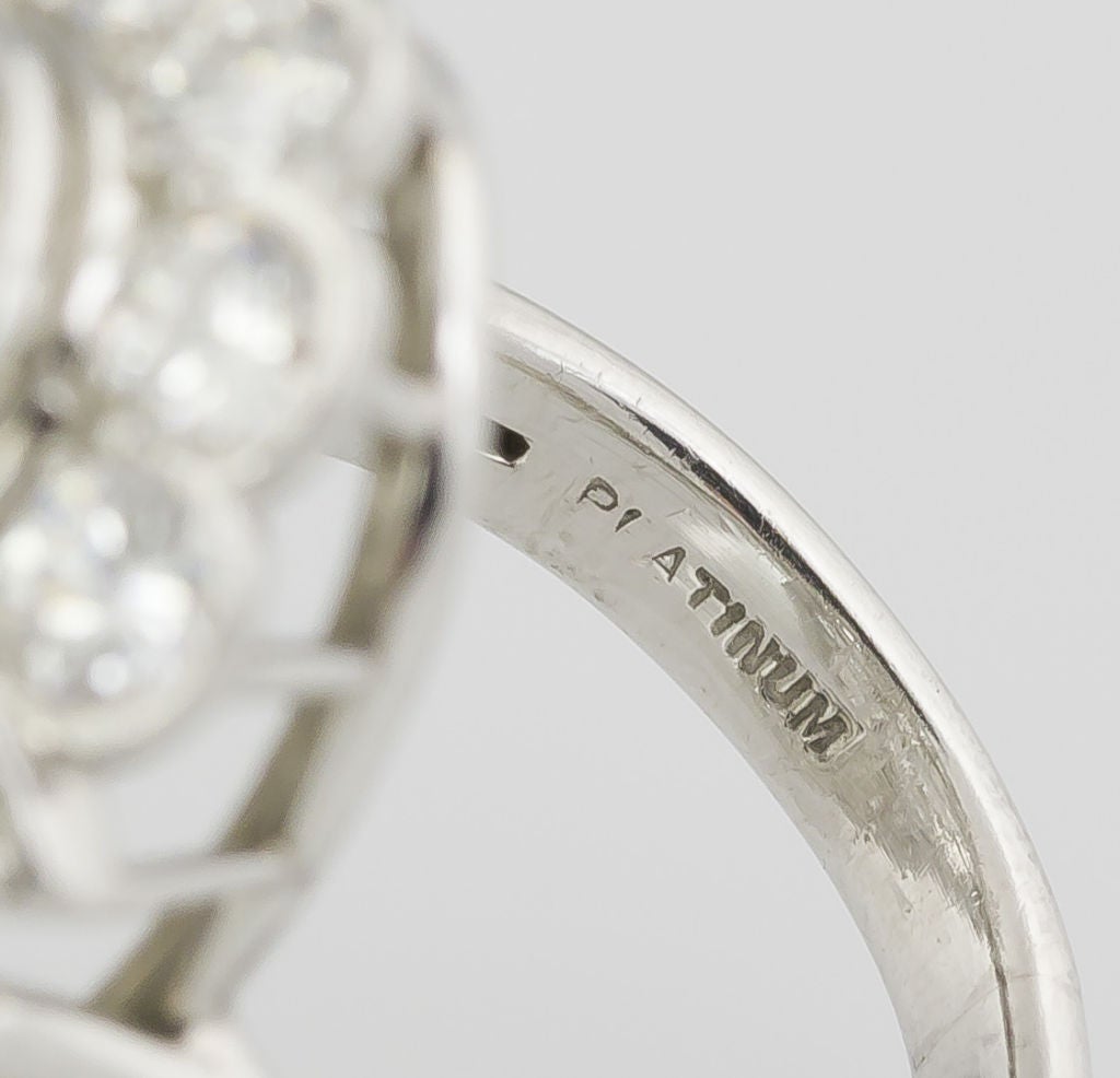Harry winston estate engagement rings