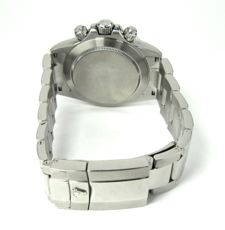 Stainless Steel ROLEX DAYTONA Chronograph Wristwatch 2