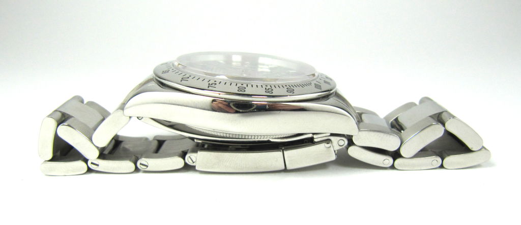 Stainless Steel ROLEX DAYTONA Chronograph Wristwatch 3