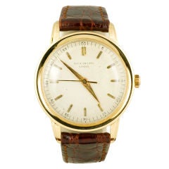 Vintage PATEK PHILIPPE  Gold 37mm Watch Ref. 2481