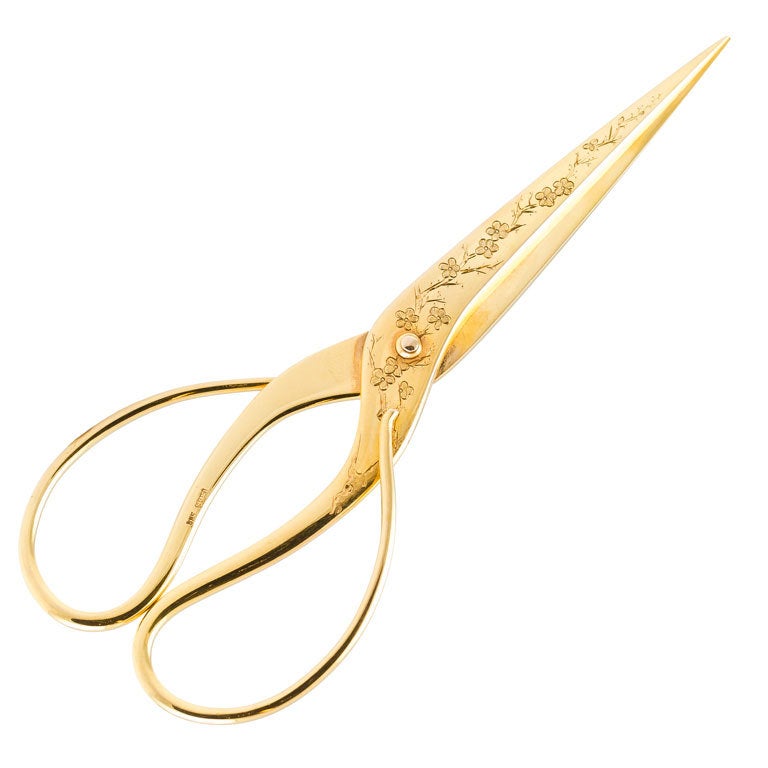 Gold Scissors — Soiree Signatures