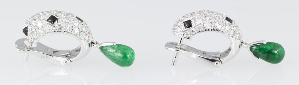 cartier emeralds