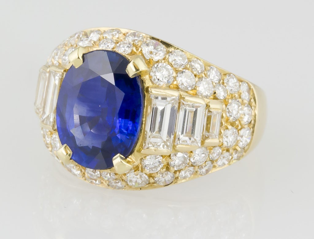 bvlgari sapphire ring