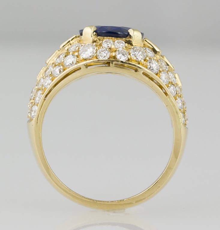 bulgari sapphire ring
