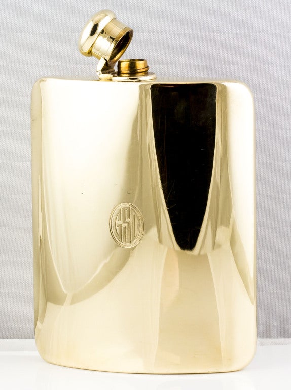 24k gold flask