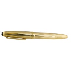 MONTBLANC Meisterstuck 146 Medium Gold Fountain Pen