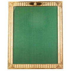 Black Starr & Frost Vintage Large Gold Picture Frame