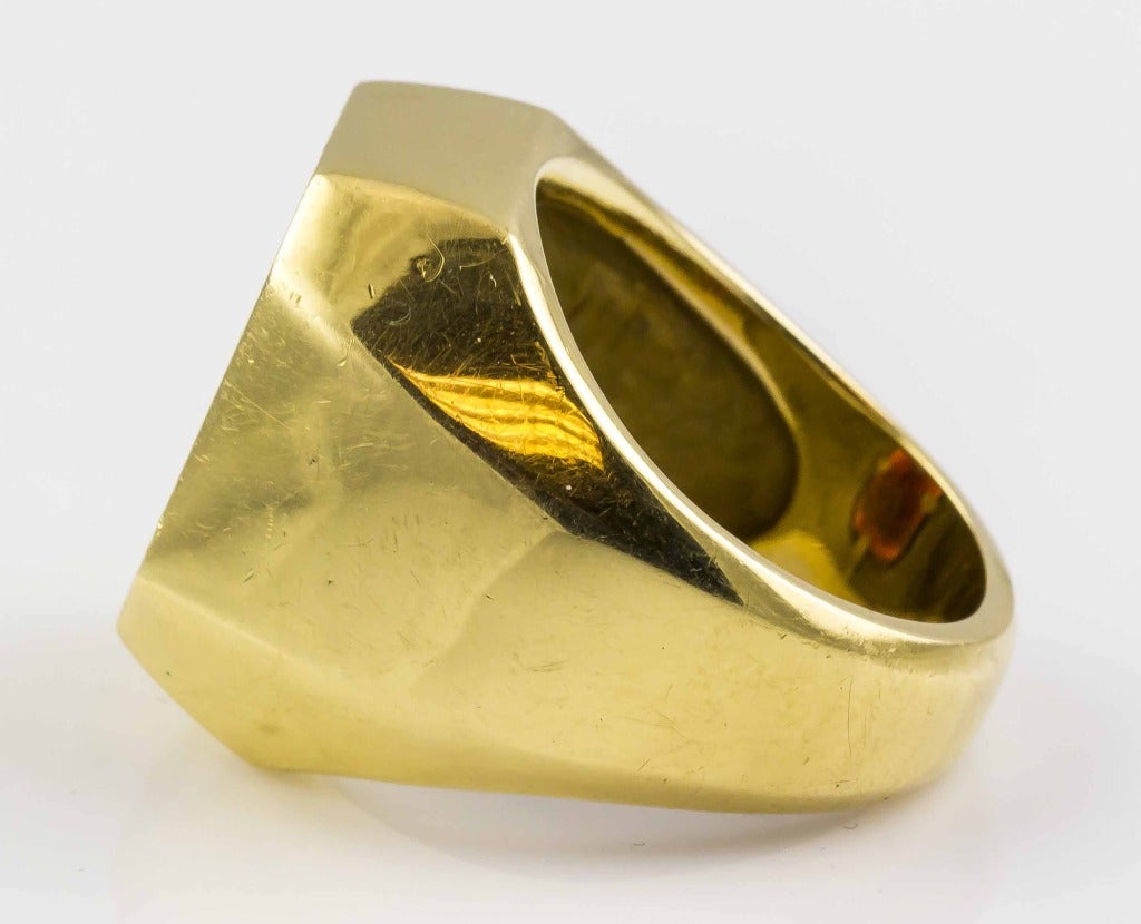 tiffany signet ring mens