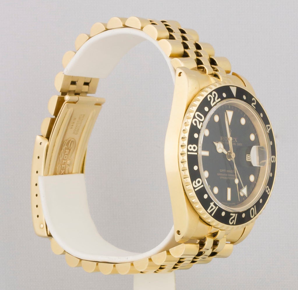 rolex gmt gold jubilee