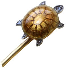Turtle Stickpin