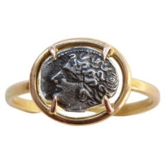 A Roman Coin Ring