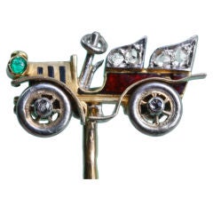 Art Deco Car Stickpin