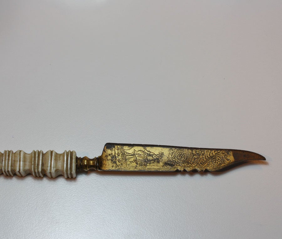 16th century knife