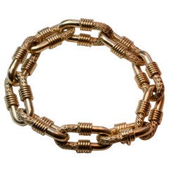 GEORGE L'ENFANT Link Ropework Bracelet