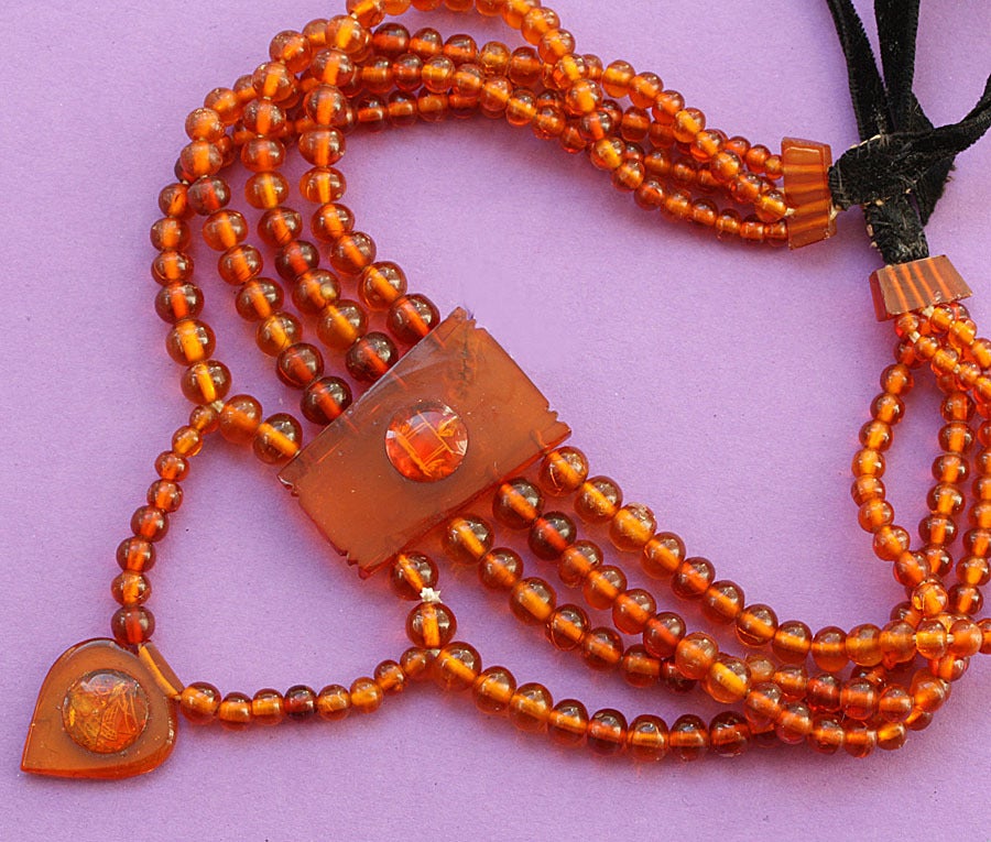 Women's Amber Necklace