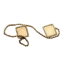 Small Gold Cape Clasp