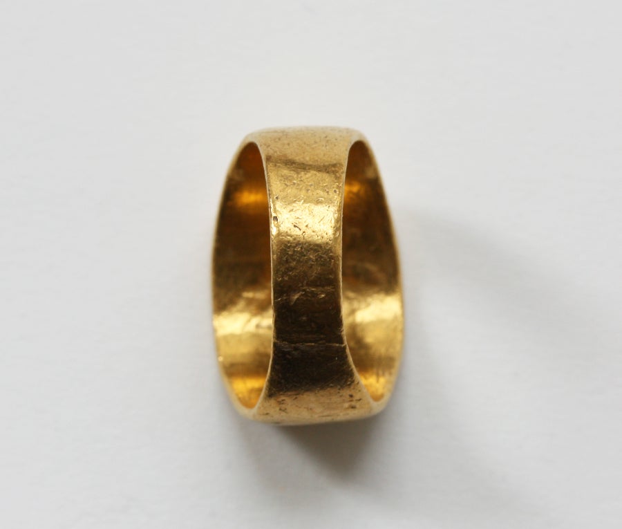Victorian Lucky Gold Seal Ring