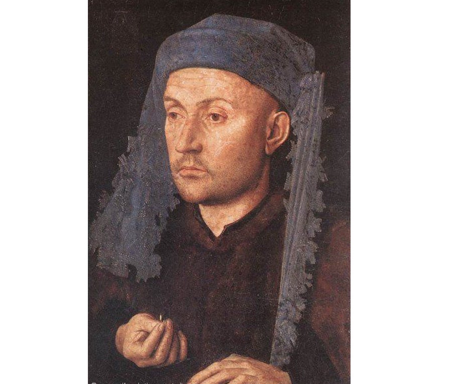 Important Medieval Octahedron Cut Sapphire and Gold Ring 4