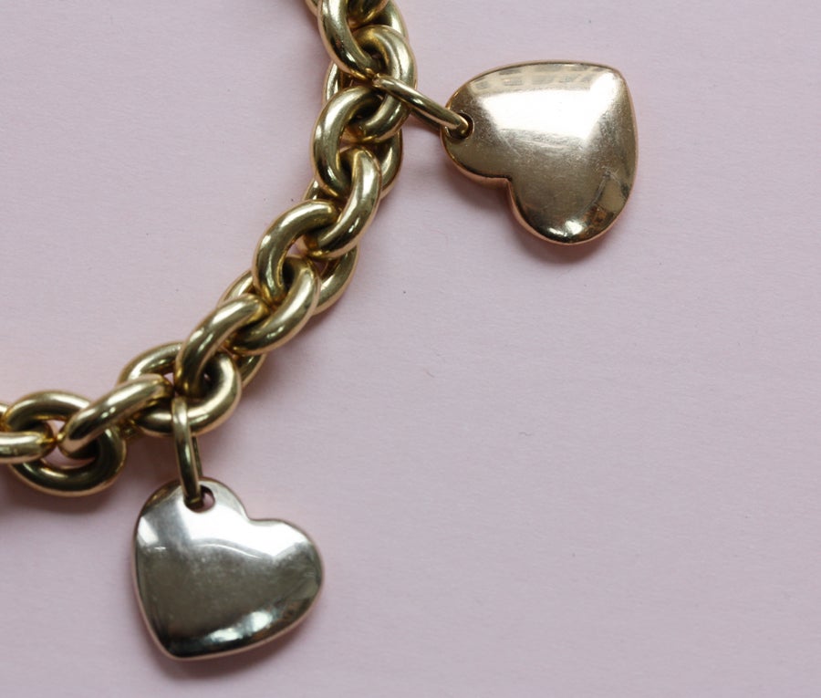 Women's POMELLATO Hearts Charm Bracelet