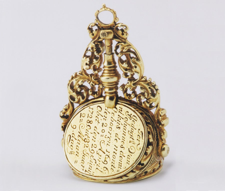 Georgian 18th Century Dutch Seal