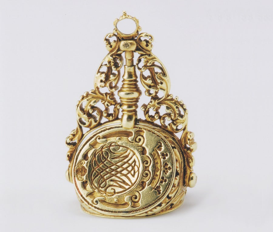 18th Century Dutch Seal In Excellent Condition In Amsterdam, NL