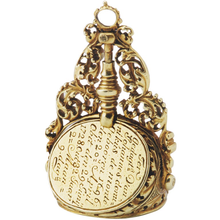 18th Century Dutch Seal