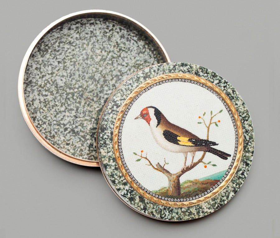 Georgien Boîte en micromosaïque Giacomo Raffaelli en vente