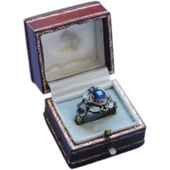 CARLO GIULIANO Neo Renaissance Sapphire  Ring