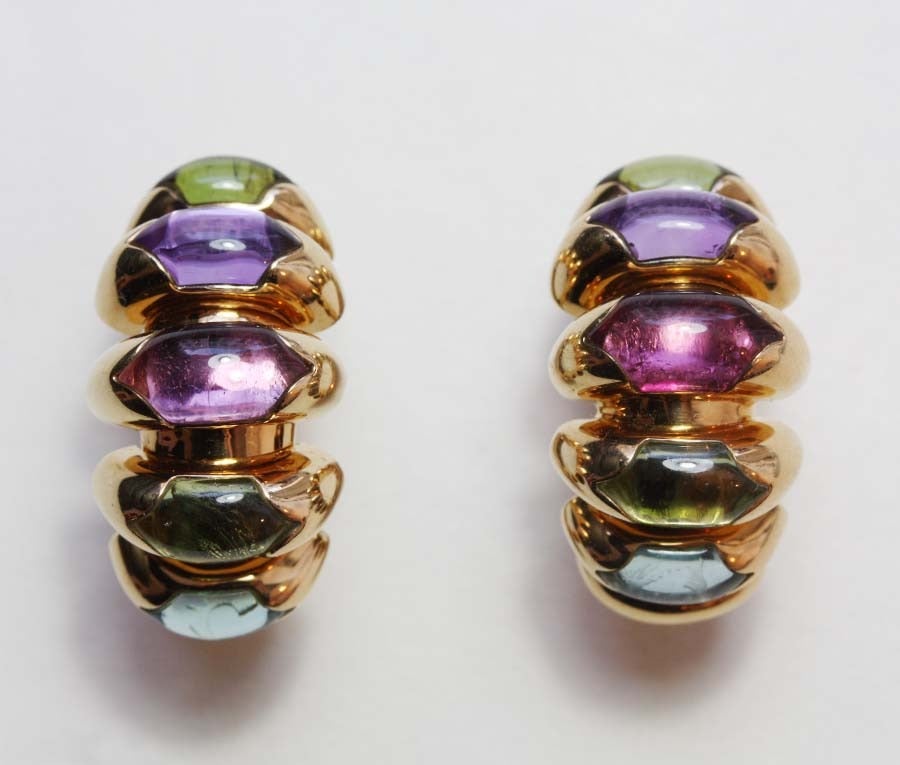 BULGARI Celtica Earrings