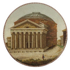 micromosaic of the Pantheon