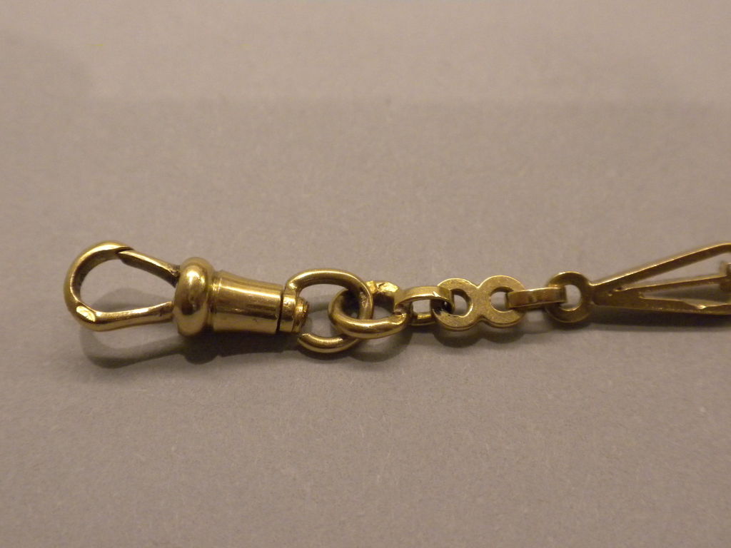 Antique French Gold 62 Inch Chain, Circa 1900 6
