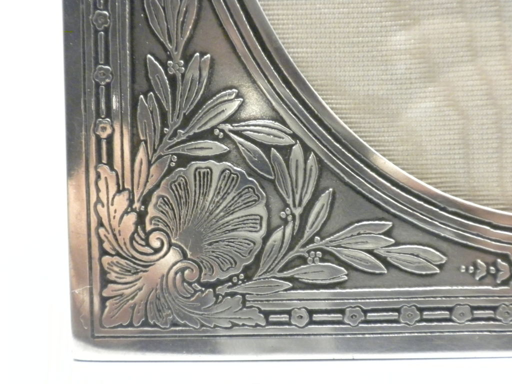 Edwardian TIFFANY & CO. Sterling Silver Frame, Circa 1910